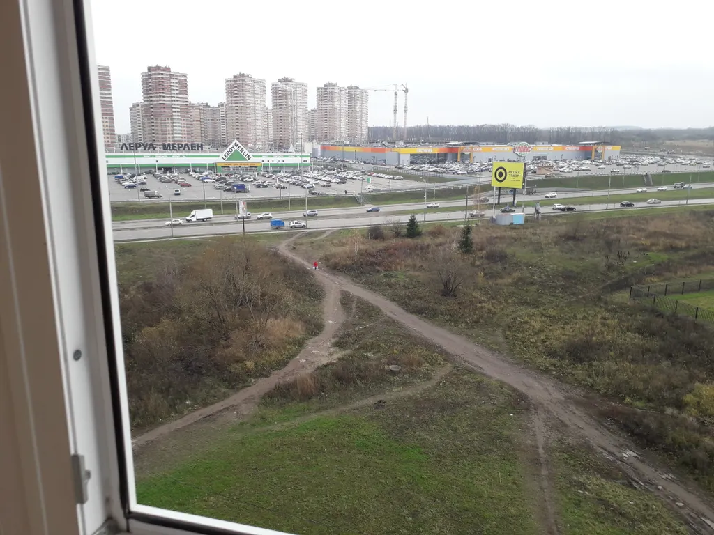 Новая квартира в центре