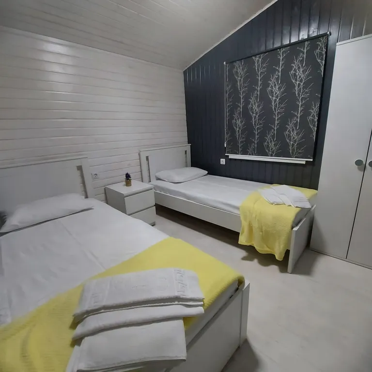 Коттедж Коттедж Rancho на берегу Азовского моря — Кучугуры