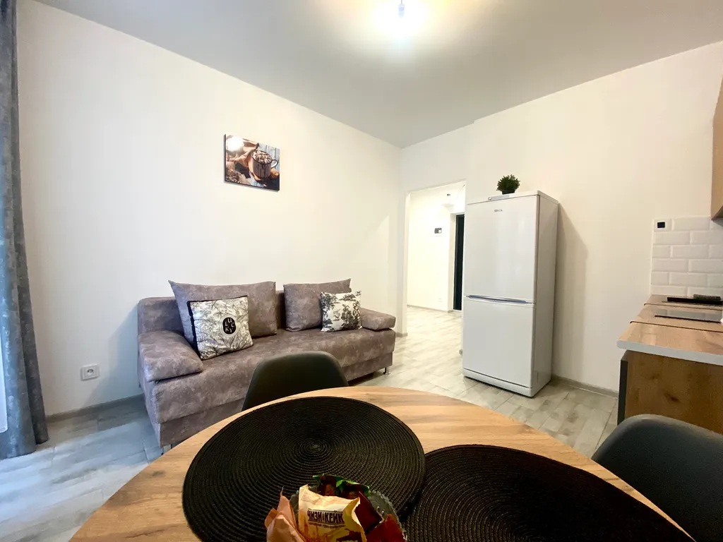 Новая квартира на 5 гостей в бизнес ЖК