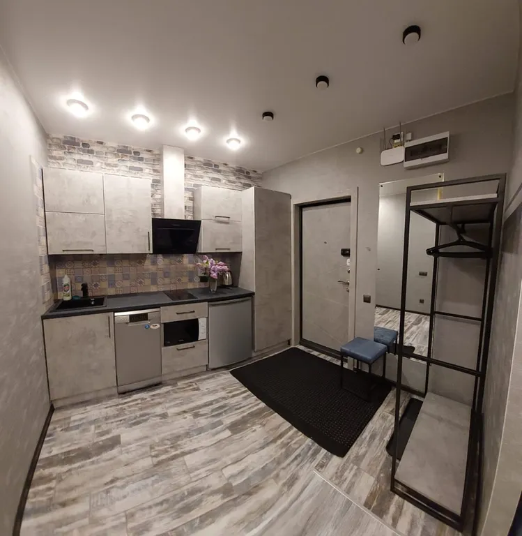 Апартамент песчаный пляж