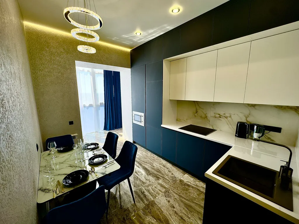 Комфортная квартира с видом на город