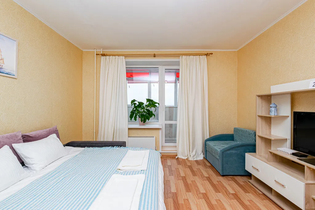 Уютная квартира с атмосферой комфорта