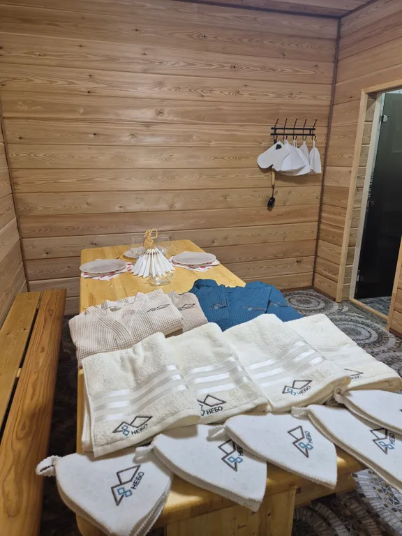 В этом доме с профессиональной баней хочется жить