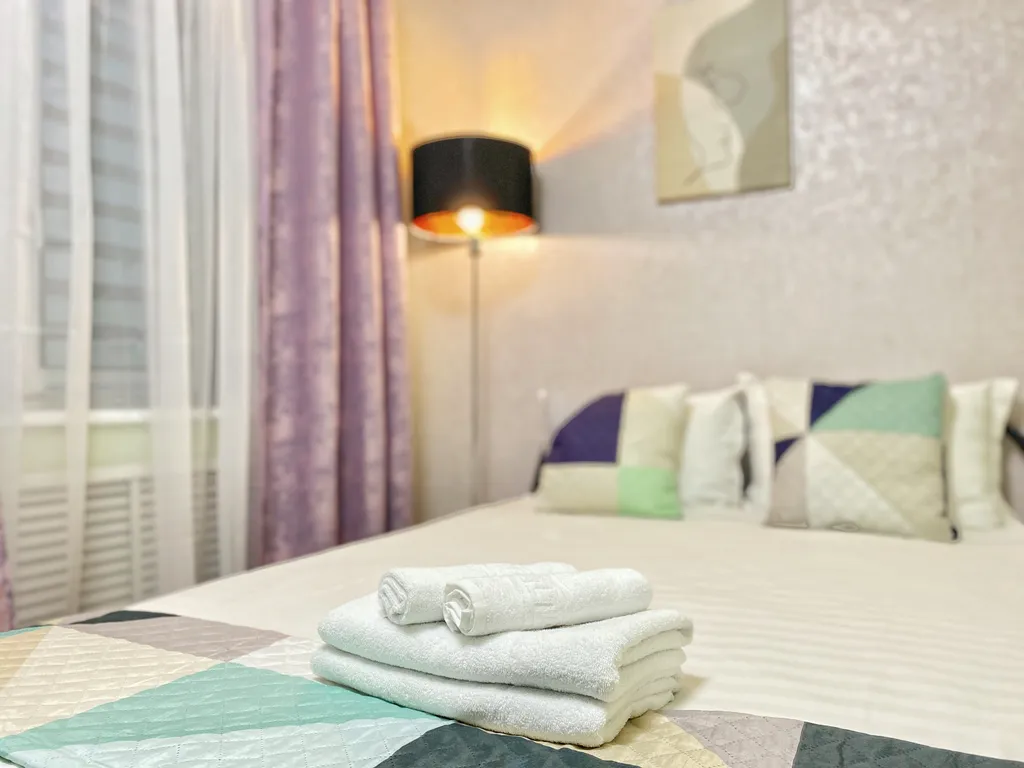 Квартира Квартира Уютный апартамент Апарт-Комфорт рядом с жд вокзалом — Ярославль