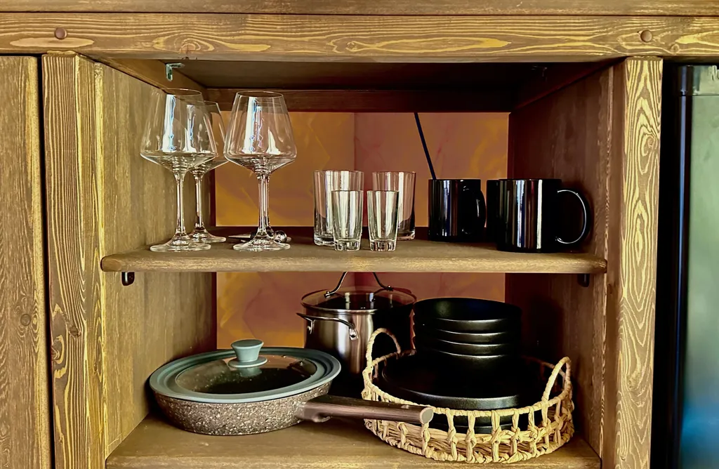 Домик-шатер