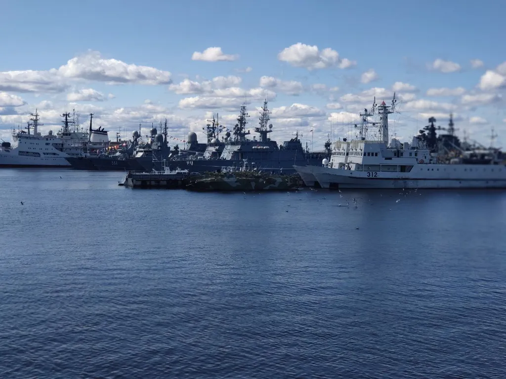 Квартира Уютная квартира в центре — Кронштадт