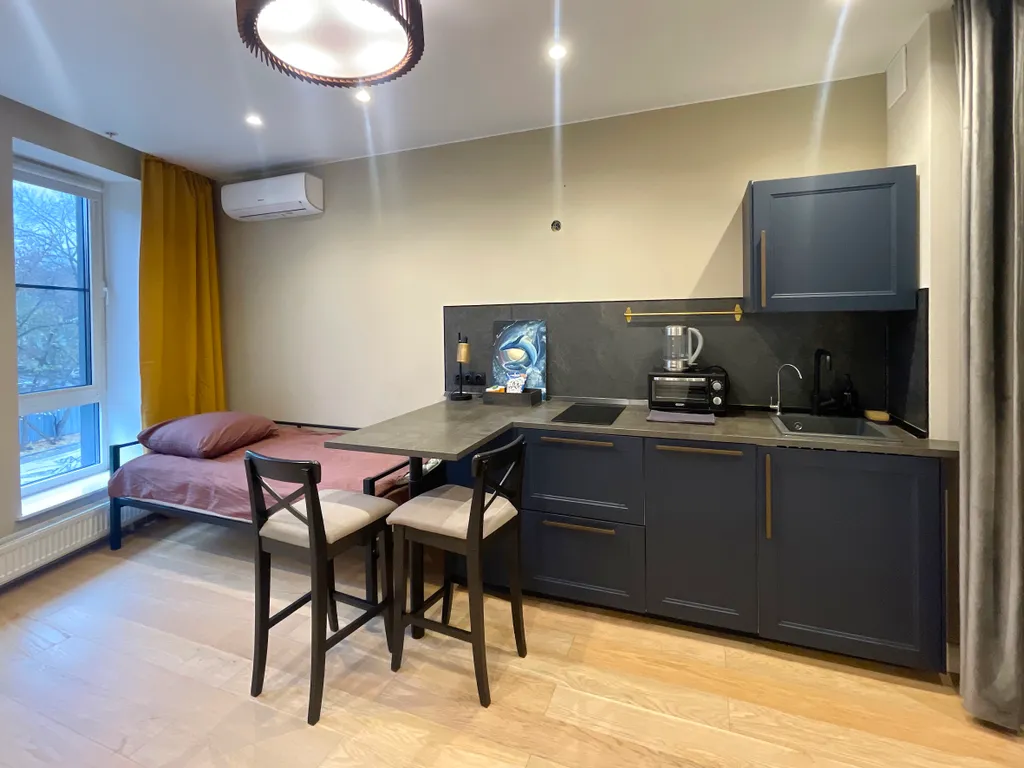 Квартира Апартаменты в ЖК бизнес-класса — Москва