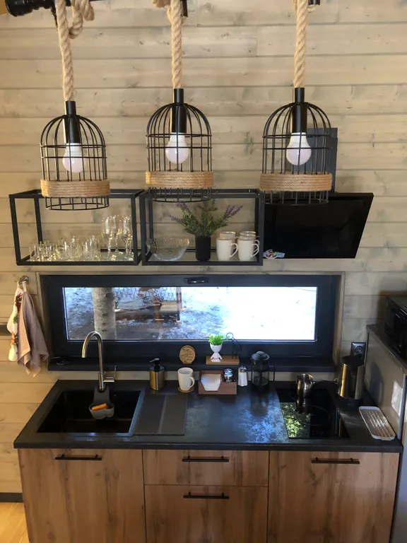 База отдыха в лесу с видом на горы ПроЛес