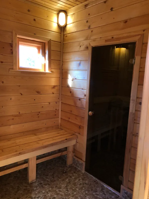 Дом в тишине на природе