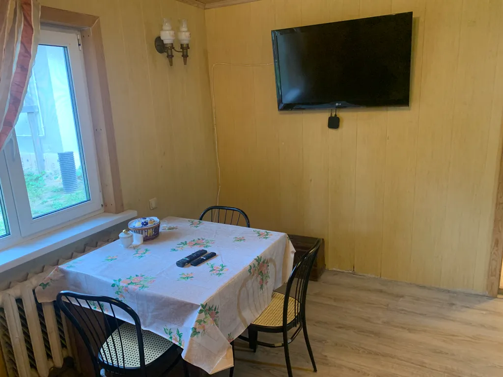 Уютный домик