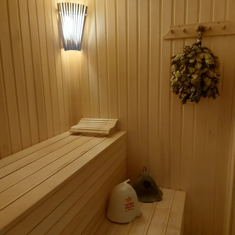 Стильный домик с сауной