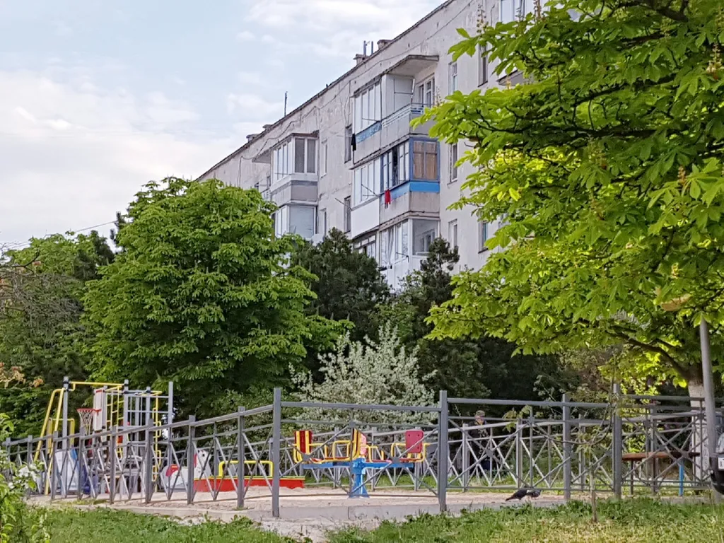 Квартира Квартира Уютная Как Дома в 5 минут до пляжа — Любимовка