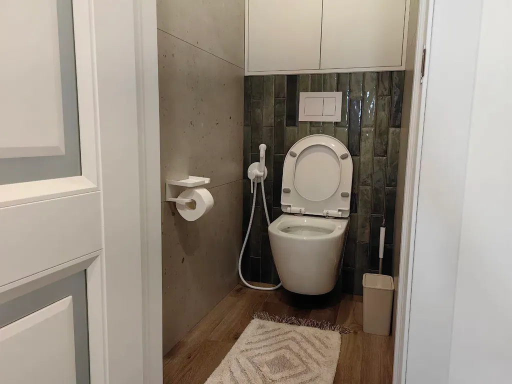 Удобная 2-комнатная квартира (до 6 мест) в 5 минутах от рыбной деревни