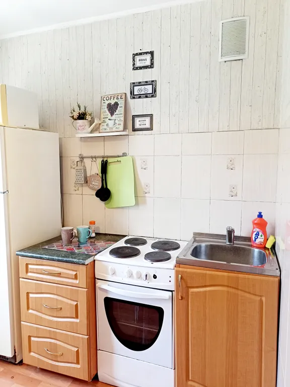 Квартира две остановки от вокзала