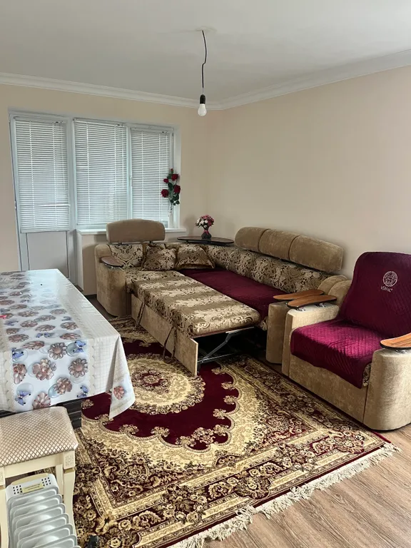 Просторная квартира с видом на Чиркейское водохранилище — аренда посуточно в Дубки