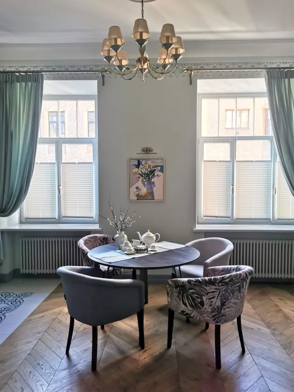 Квартира Квартира Современное прочтение модерна начала XX века — Санкт-Петербург