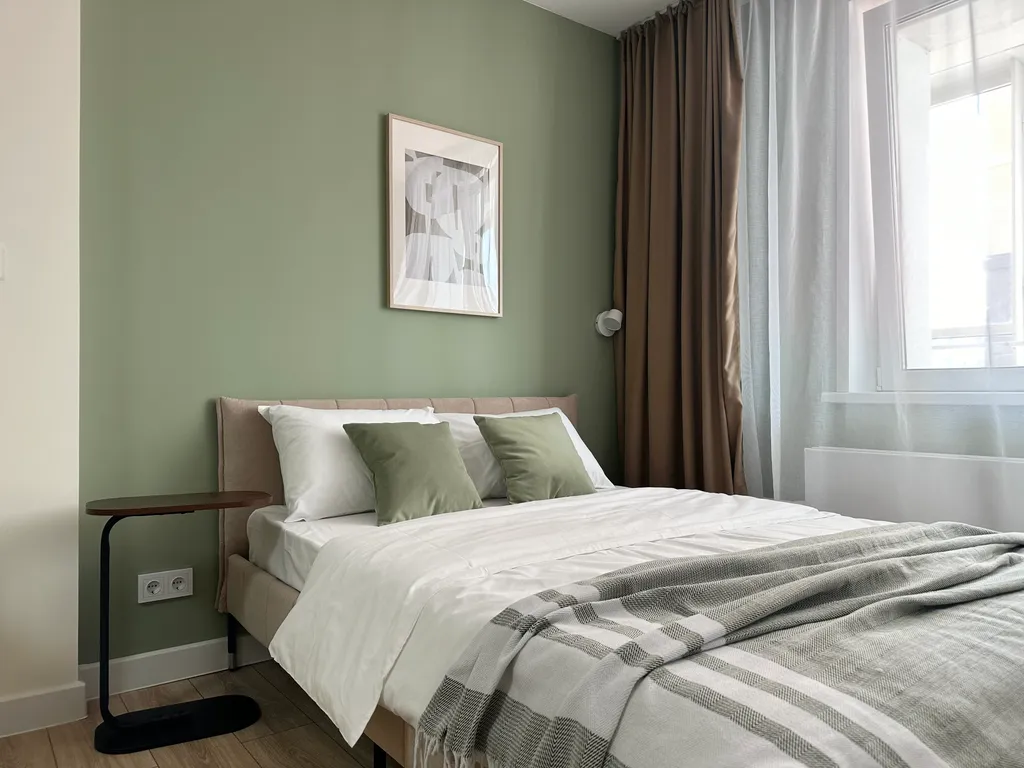 Квартира Стильная квартира-студия в ЖК Белые росы — Красноярск