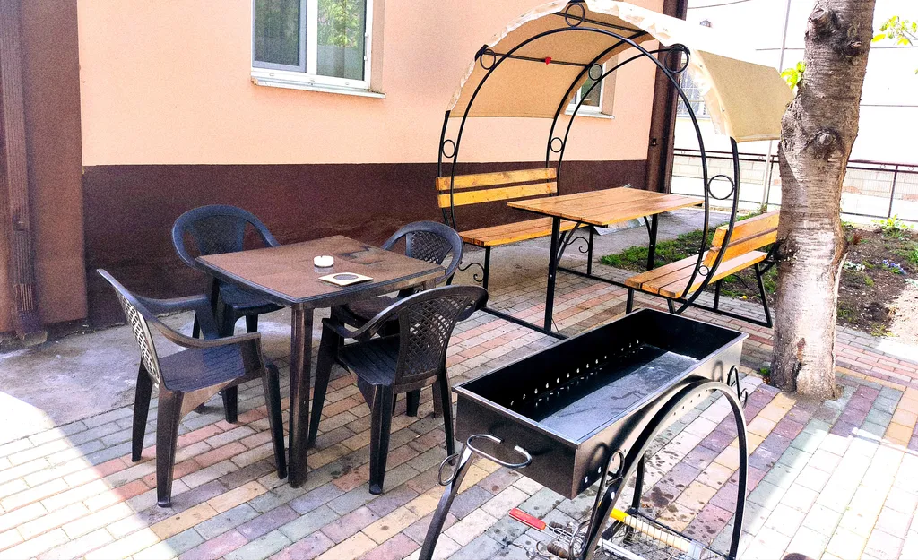 Уютный и комфортный отдельный дом с мангальной зоной и беседкой