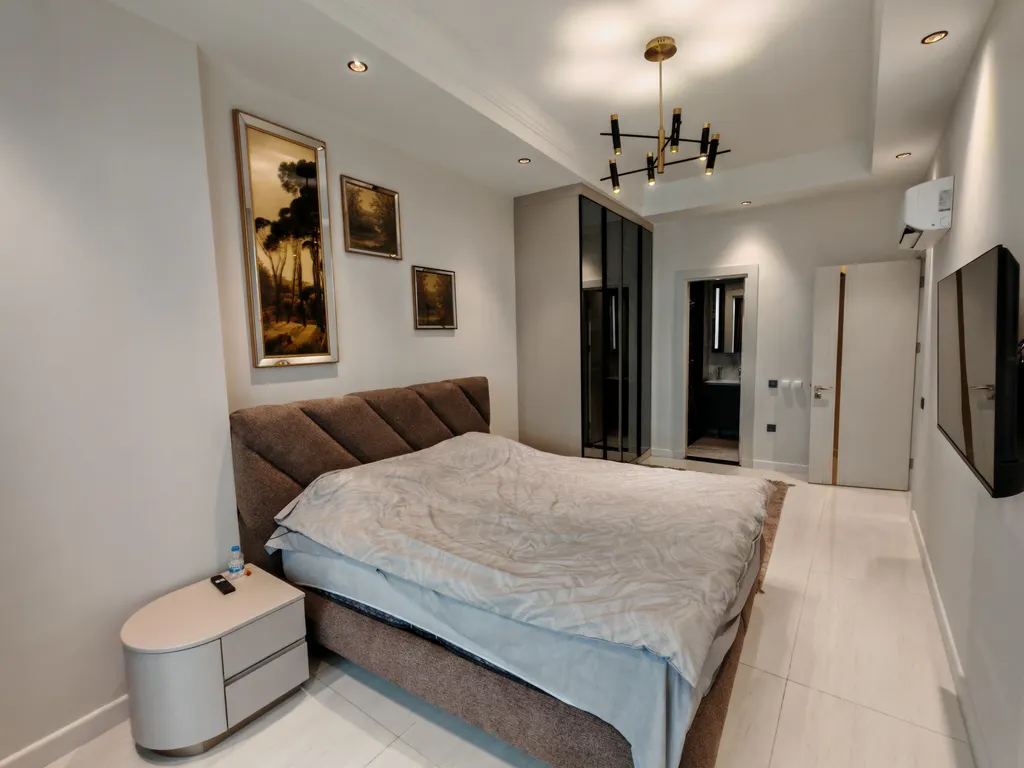 Квартира 2+1 garden в Azura World c видом на бассейн и аквапарком