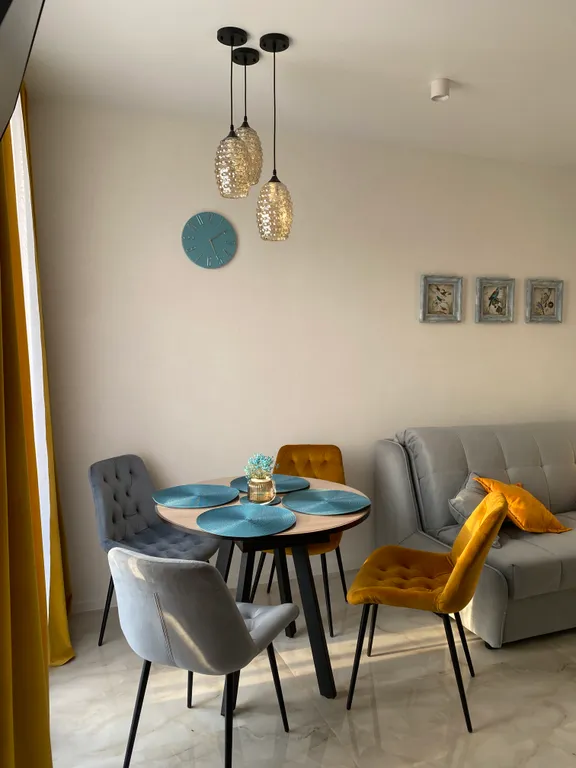 Уютная квартира в живописном месте