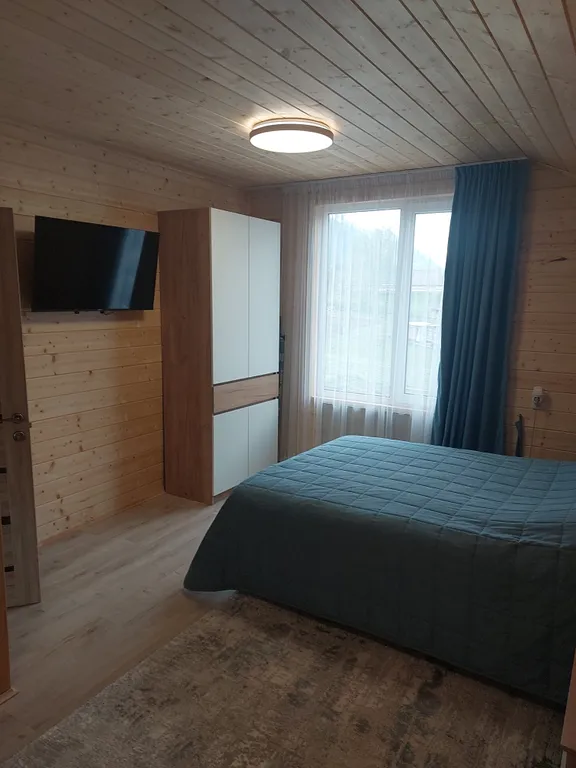 Уютный коттедж с видом на горы