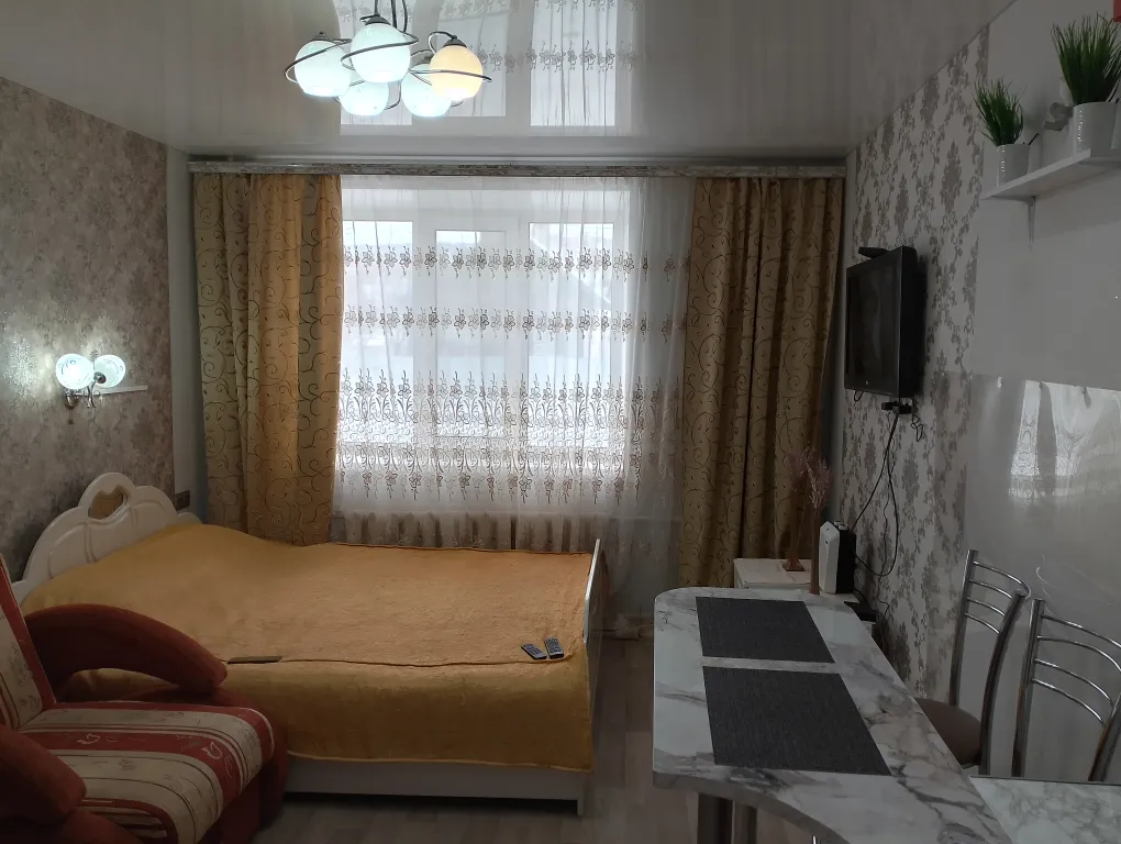 Новая студия после ремонта