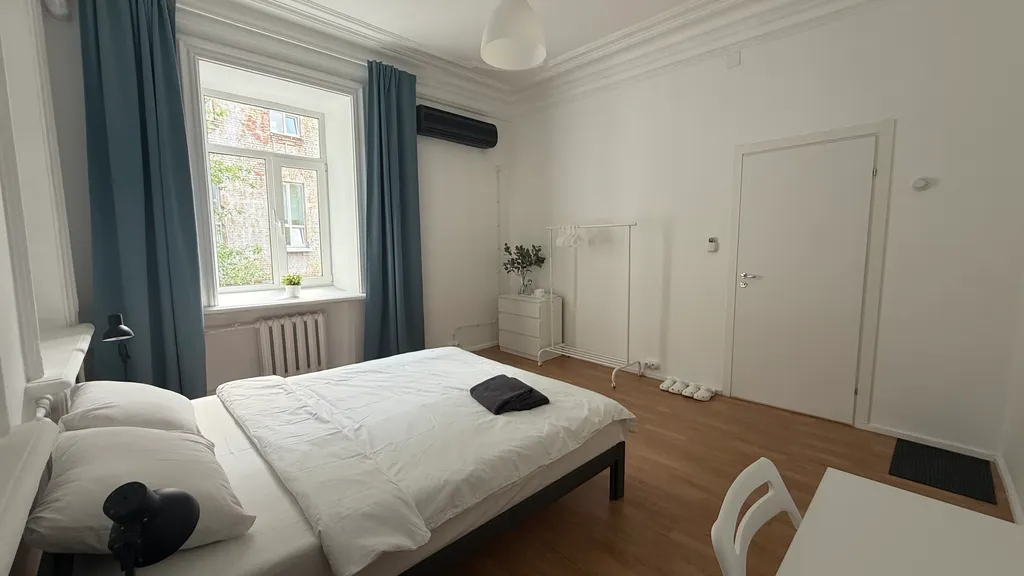 Светлая и уютная комната в скандинавском стиле у м. Парк Культуры