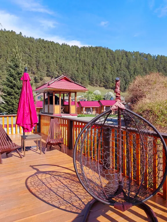 Эко вилла панорамная