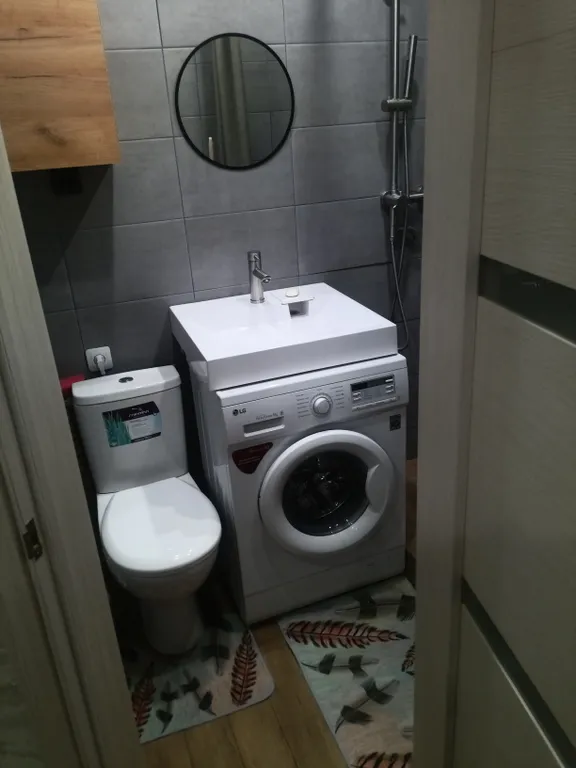 Студия в спальном районе