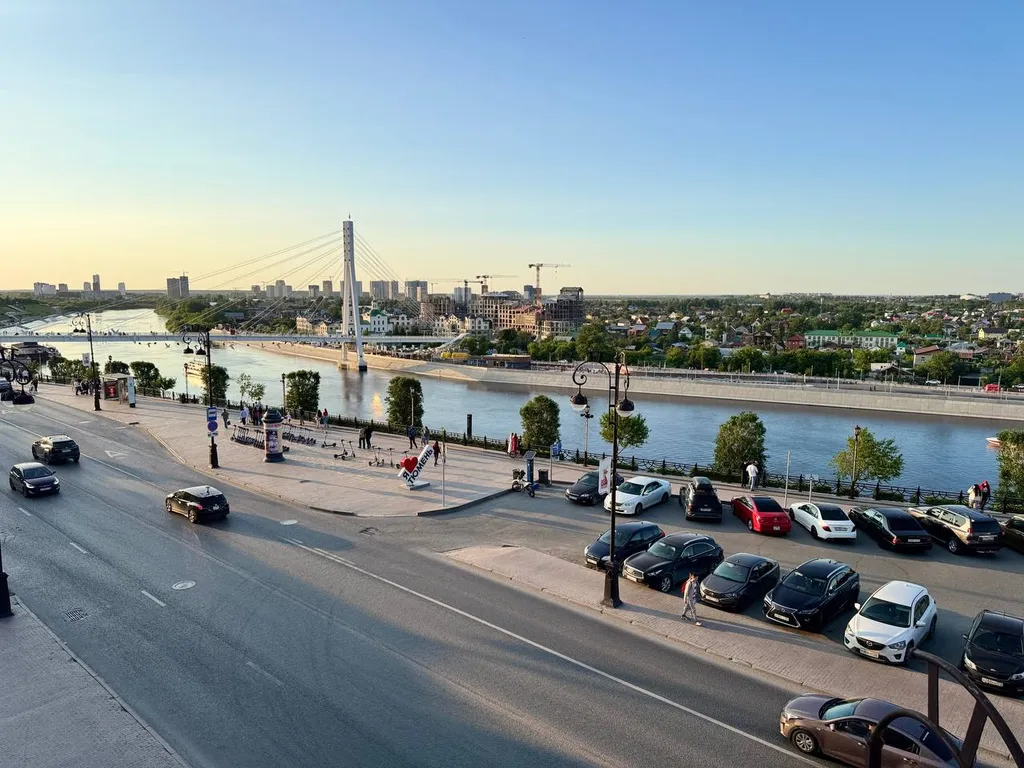 2-комнатная квартира на набережной