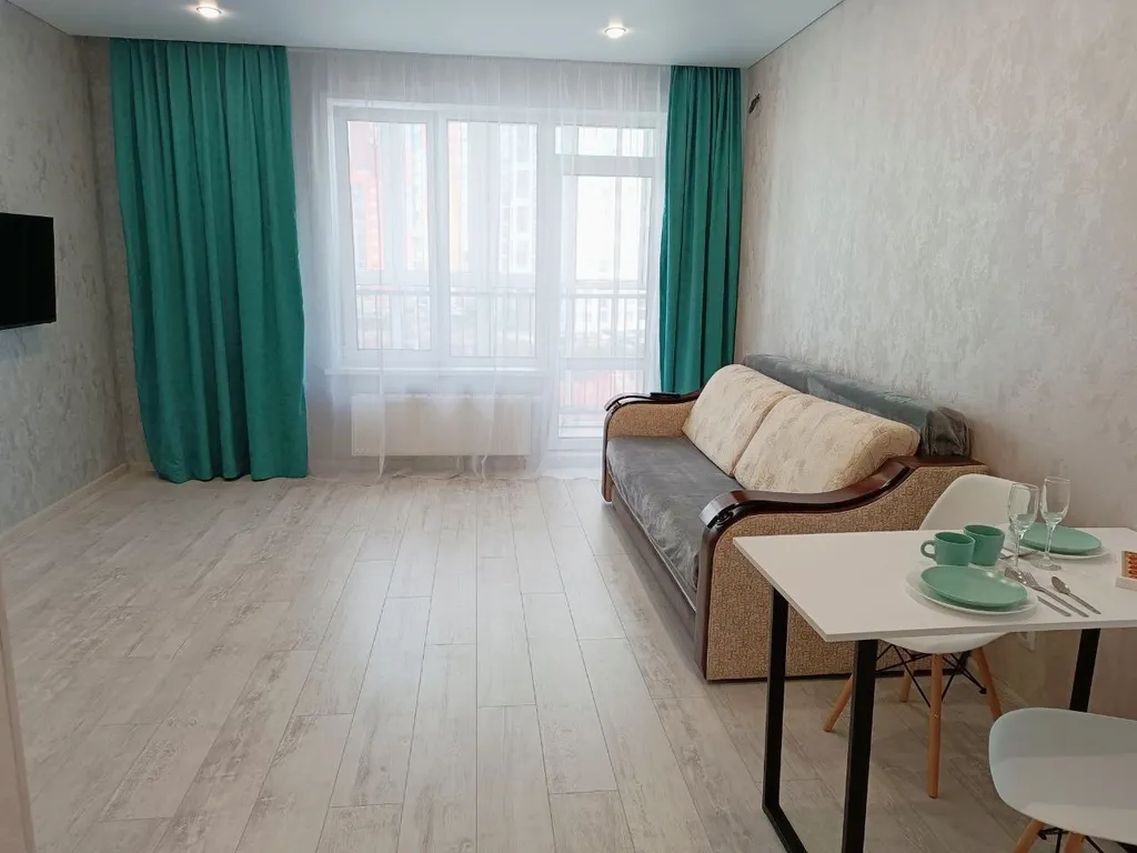 Студия в Новаленд с новым ремонтом