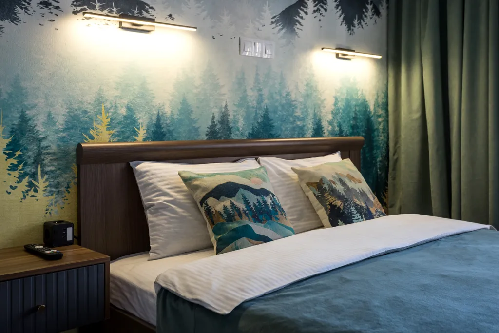 Семейные апартаменты Лес чудес в центре