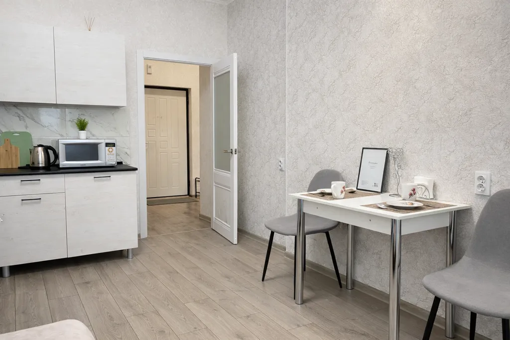 Евродвушка в центре с бомбическим видом на город