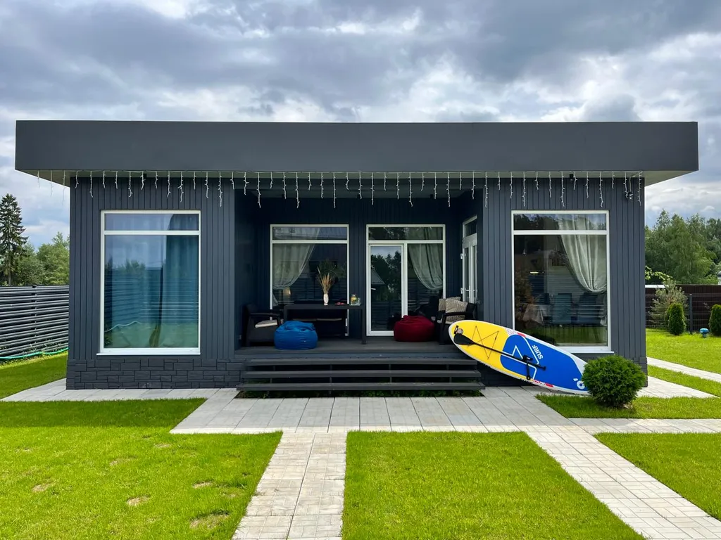 Коттедж Добрый дом Восход — Лопотово