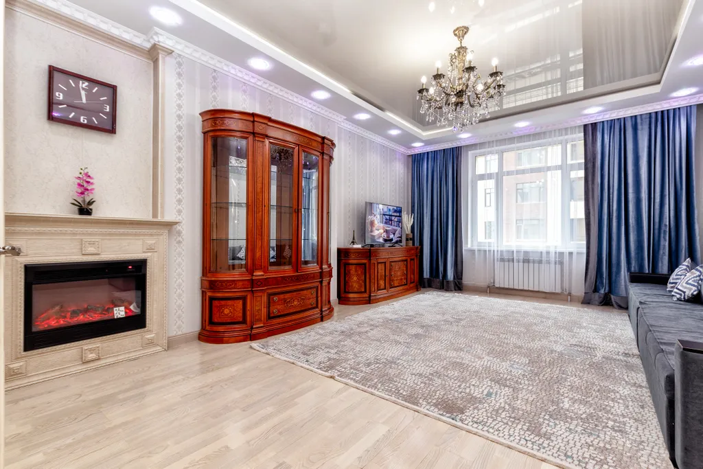 Большая просторная квартира в центре Астаны