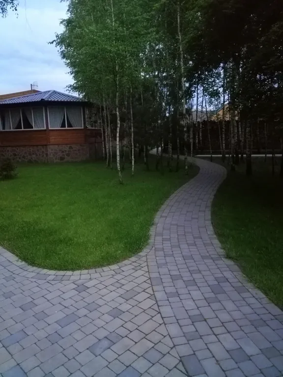 Уютные бунгало на лесной опушке