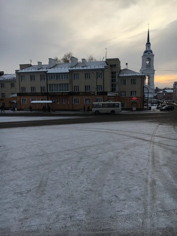 Квартира в центре города