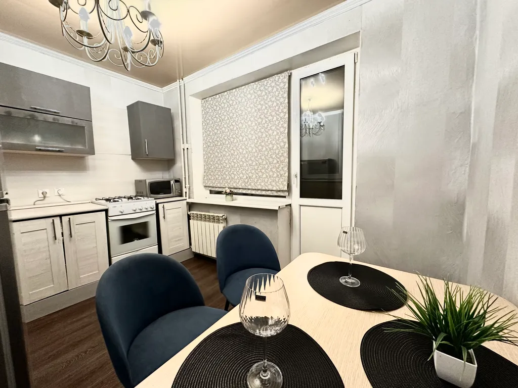 Уютная квартира, быстрый выезд из города на федеральные трассы