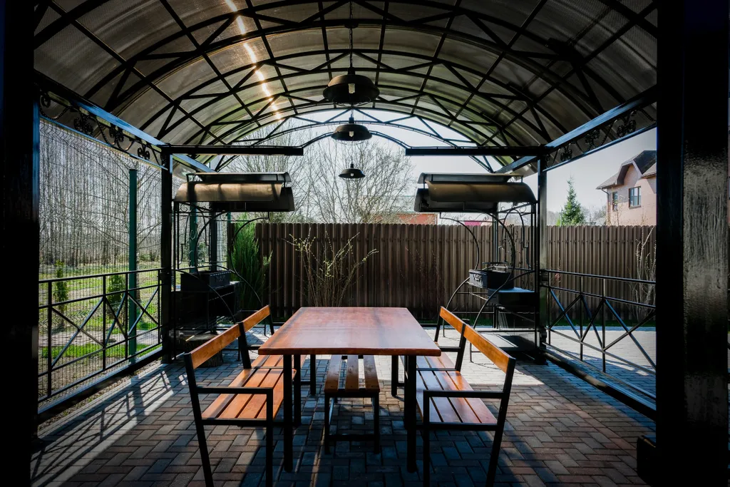 Дом шале с сауной, тренажерным залом и барбекю - для семьи и друзей