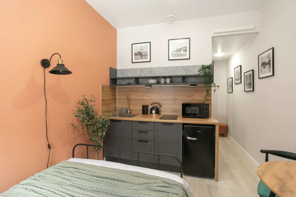 Квартира Квартира Современный комфорт на Ваське — Санкт-Петербург