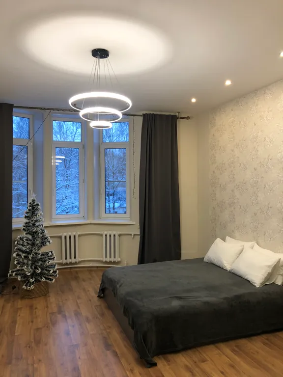 Квартира с эркером и видом на яблоневый сад — аренда посуточно в Выборг