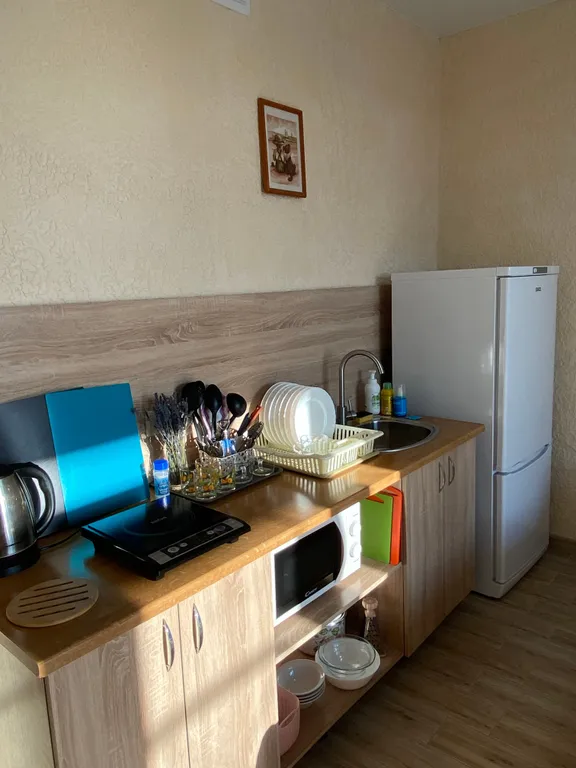 Коттедж Коттедж Стандартный четырёхместный номер — Витино