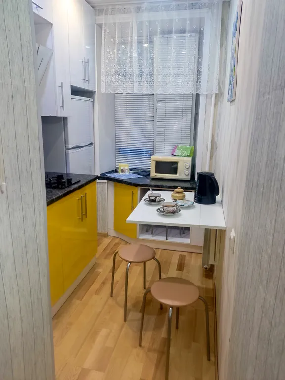 Квартира Квартира Уютная двухкомнатная квартирка комфорт — Ярославль