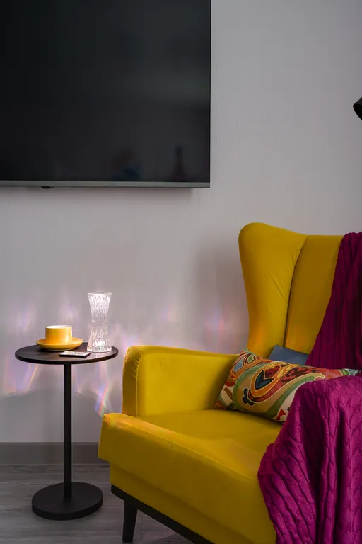 Квартира Квартира Шахерезада-яркая, оформленная в восточном стиле студия — Нахабино