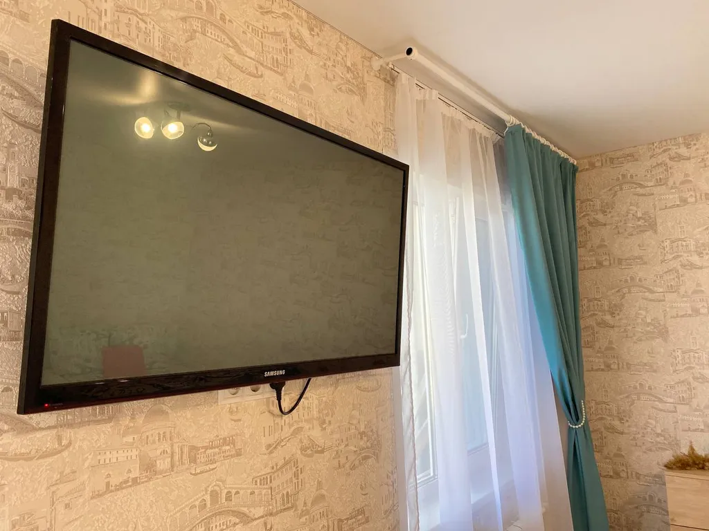 Уютная квартира в новом доме рядом с детским парком атракционов