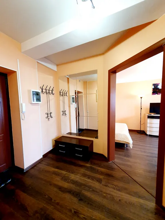 Уютная квартира с отличным видом на город