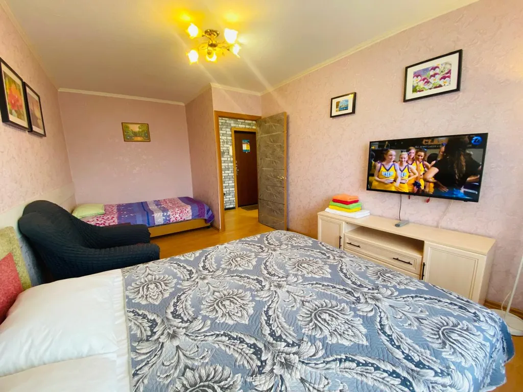 1-комнтная квартира с балконом