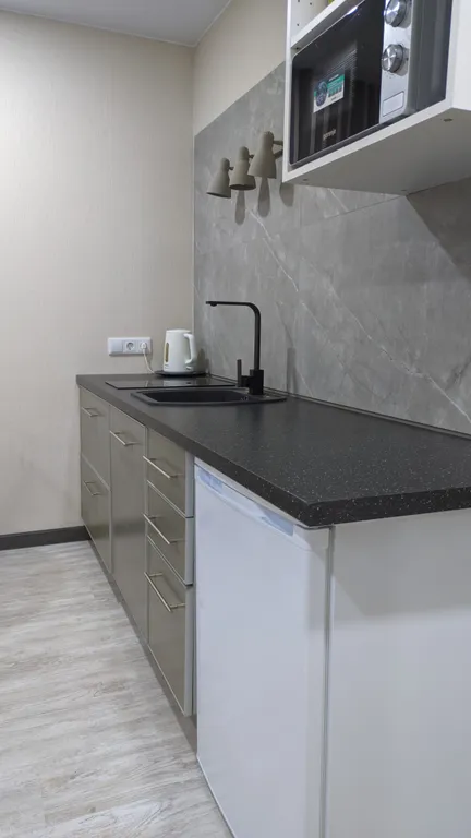 Квартира Квартира Студия-комфорт, 28м2, Pulkovo-1 — Шушары