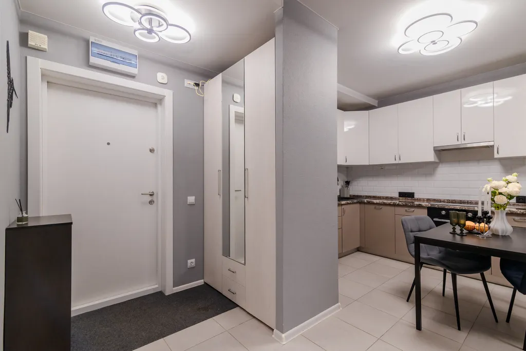 Евродвушка VV Apart на Лётчика Ларюшина 16