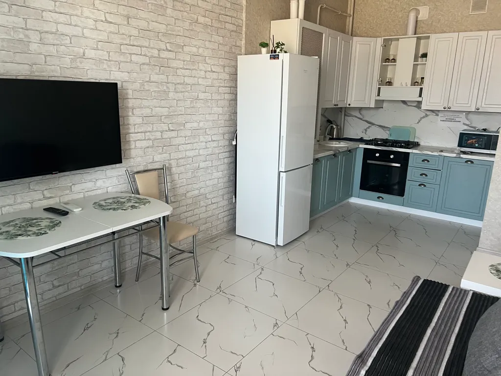 Новая 1-комнатная квартира